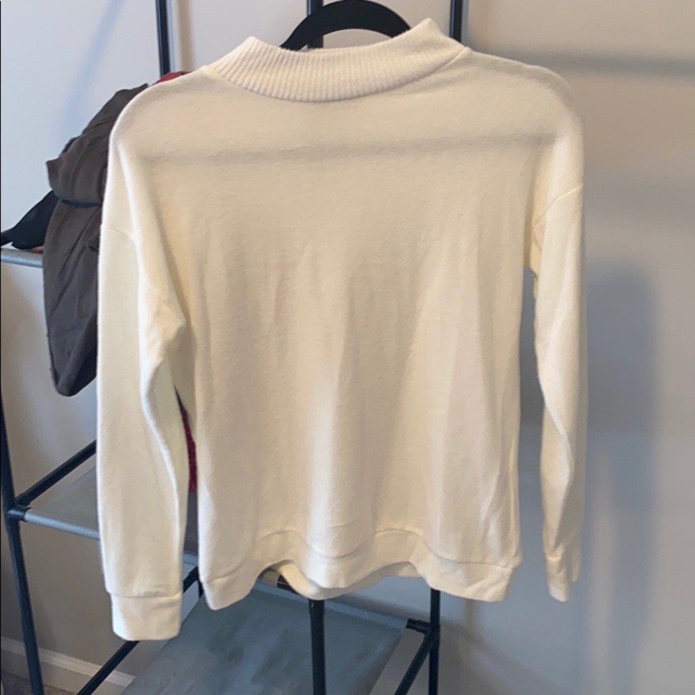 Ivory sweater